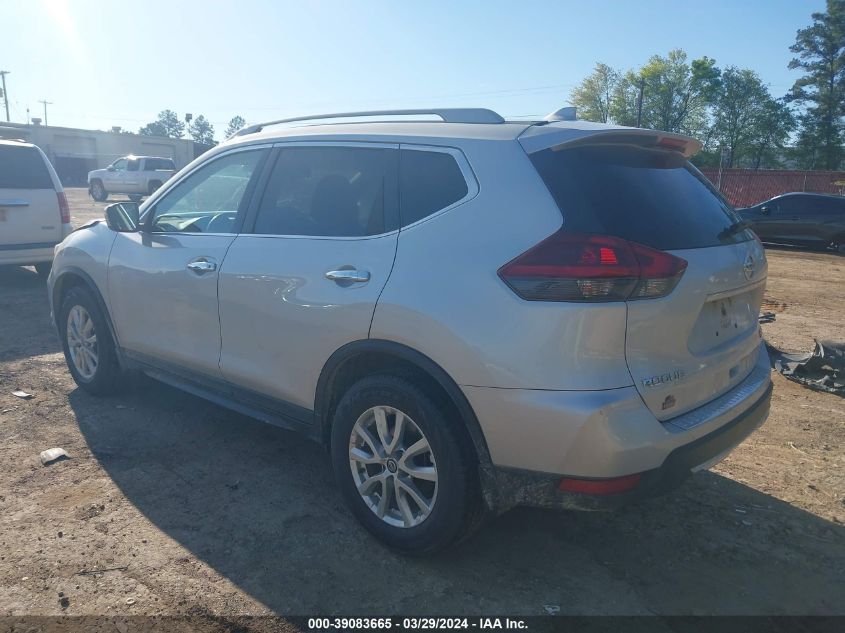 2019 Nissan Rogue S VIN: 5N1AT2MT8KC829763 Lot: 39083665