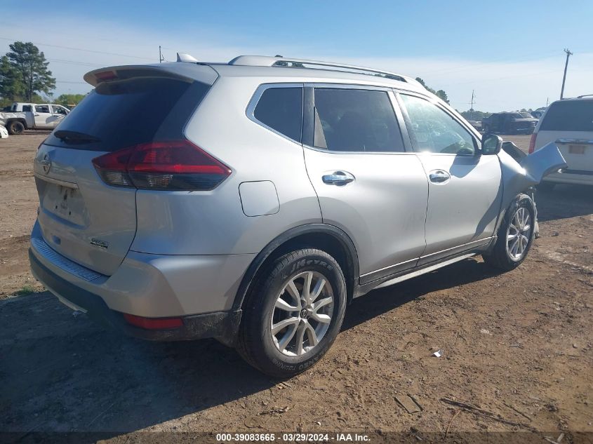 2019 Nissan Rogue S VIN: 5N1AT2MT8KC829763 Lot: 39083665