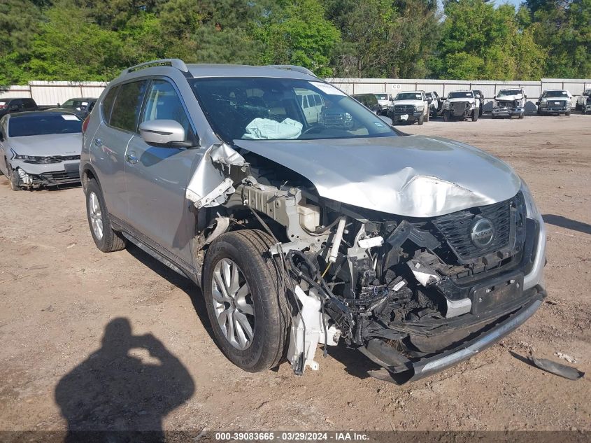 2019 Nissan Rogue S VIN: 5N1AT2MT8KC829763 Lot: 39083665