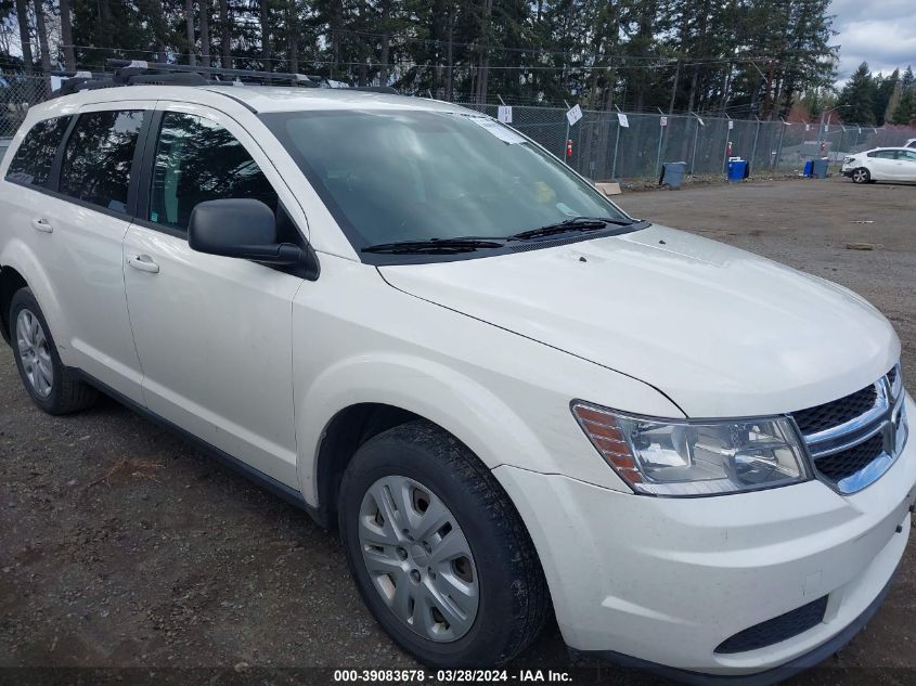 2014 Dodge Journey Se VIN: 3C4PDCABXET155430 Lot: 39083678