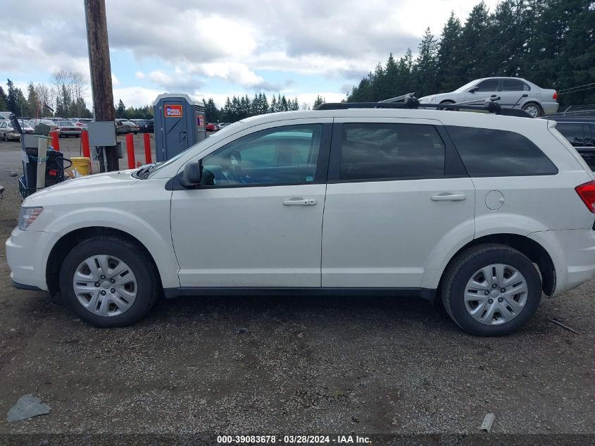 2014 Dodge Journey Se VIN: 3C4PDCABXET155430 Lot: 39083678