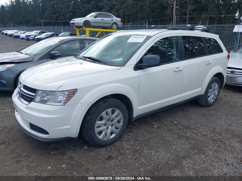 2014 Dodge Journey Se VIN: 3C4PDCABXET155430 Lot: 39083678