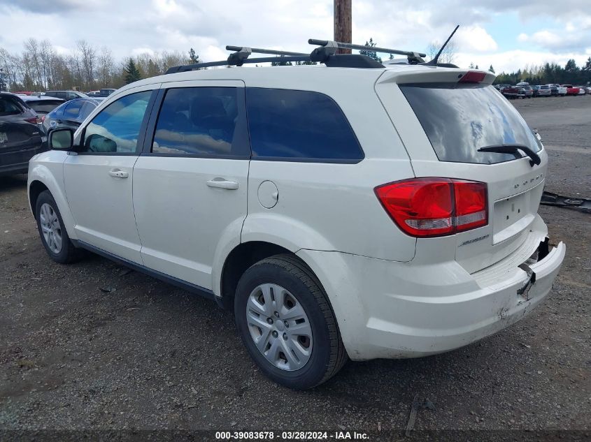 2014 Dodge Journey Se VIN: 3C4PDCABXET155430 Lot: 39083678