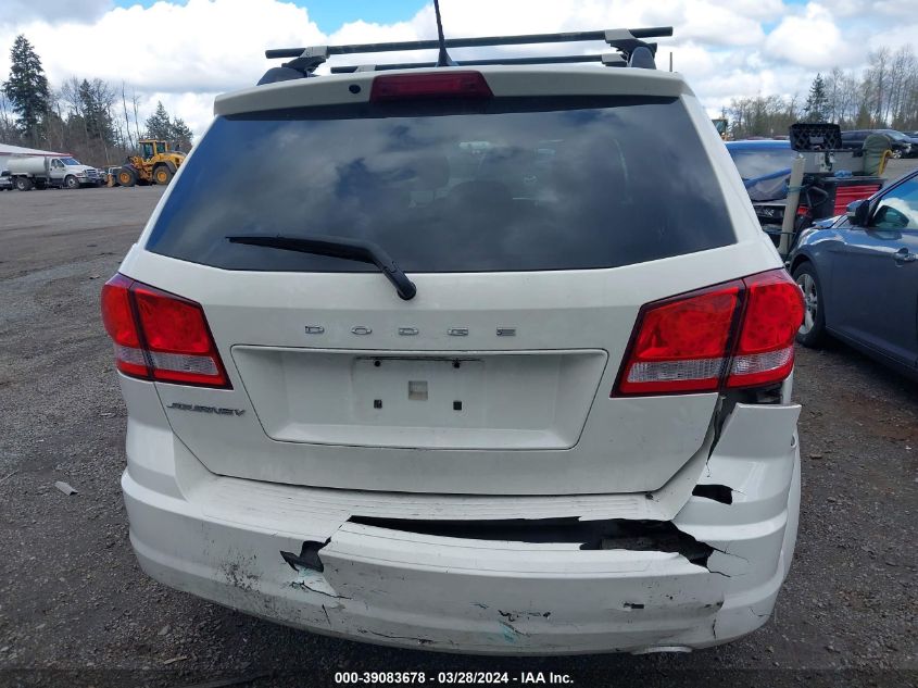 2014 Dodge Journey Se VIN: 3C4PDCABXET155430 Lot: 39083678