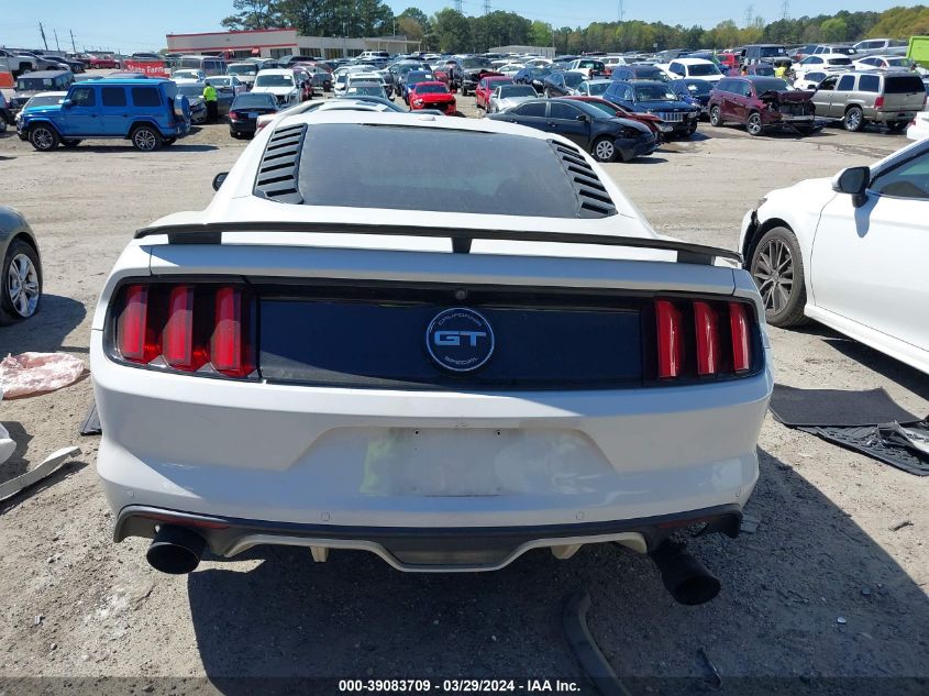 1FA6P8CFXH5202482 2017 Ford Mustang Gt Premium