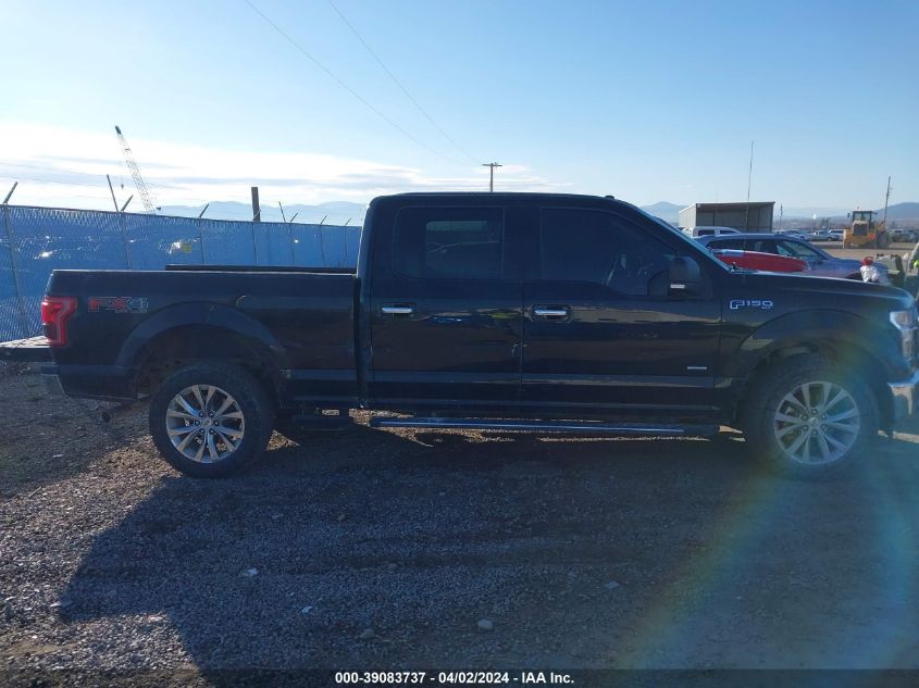 2017 Ford F-150 Xlt VIN: 1FTFW1EG8HKD90379 Lot: 39083737