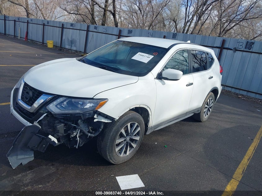 VIN KNMAT2MT7HP550388 2017 NISSAN ROGUE S