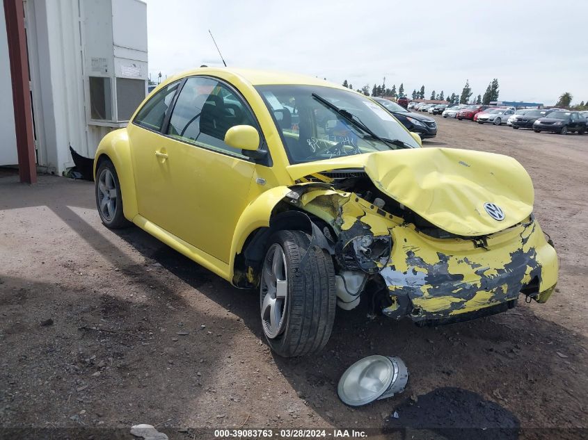 2000 Volkswagen New Beetle Gl VIN: 3VWBC21C1YM400563 Lot: 39083763