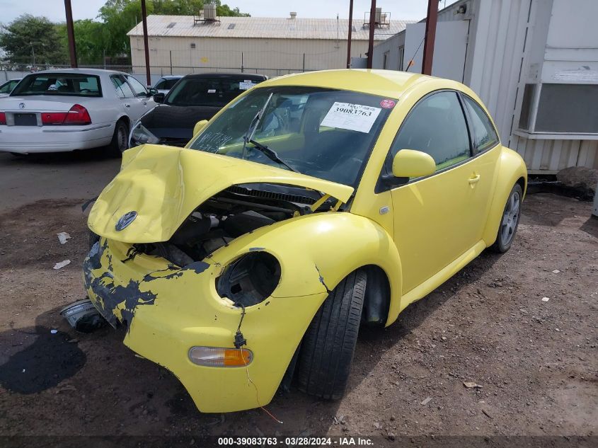 2000 Volkswagen New Beetle Gl VIN: 3VWBC21C1YM400563 Lot: 39083763