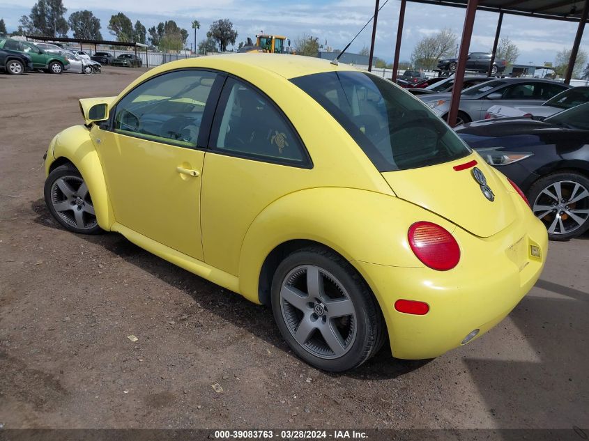 2000 Volkswagen New Beetle Gl VIN: 3VWBC21C1YM400563 Lot: 39083763