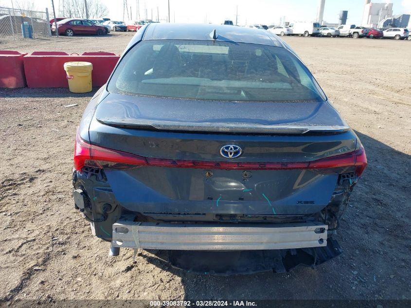 4T1B21FB0KU001562 | 2019 TOYOTA AVALON HYBRID