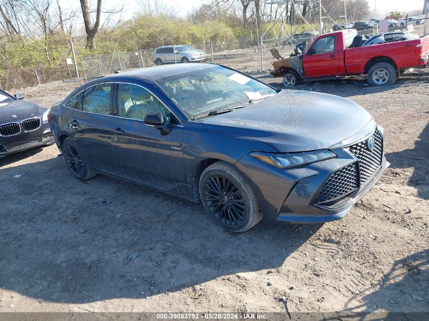 4T1B21FB0KU001562 | 2019 TOYOTA AVALON HYBRID