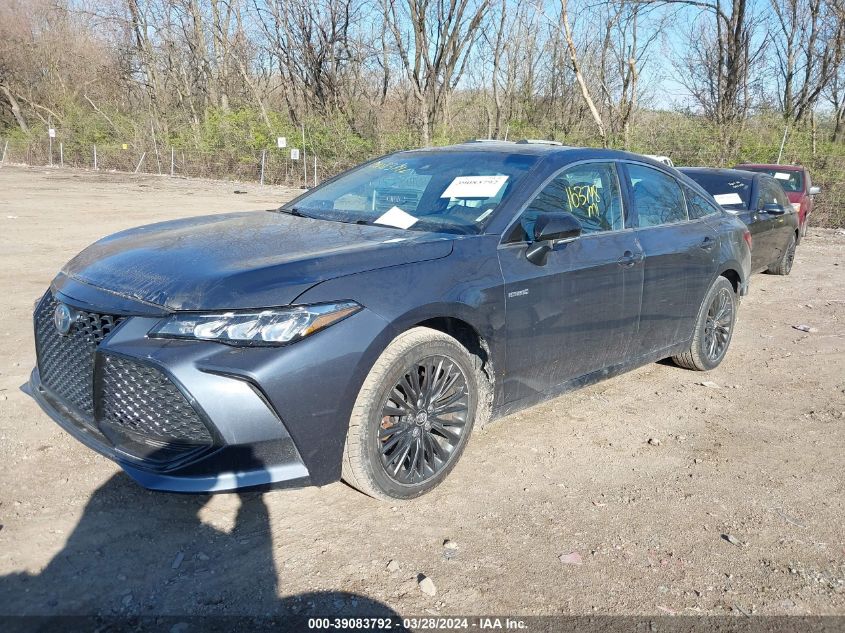 4T1B21FB0KU001562 | 2019 TOYOTA AVALON HYBRID