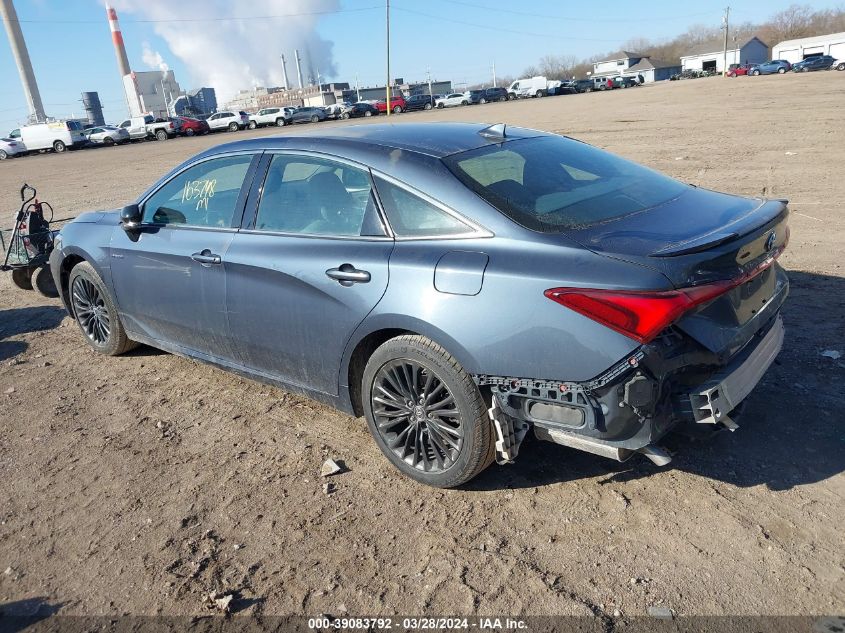 4T1B21FB0KU001562 | 2019 TOYOTA AVALON HYBRID