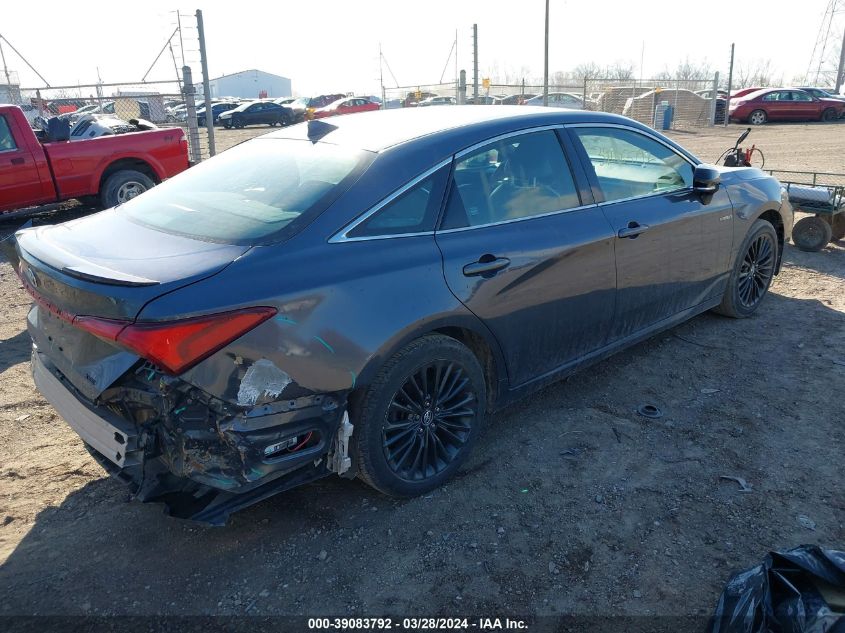 4T1B21FB0KU001562 | 2019 TOYOTA AVALON HYBRID