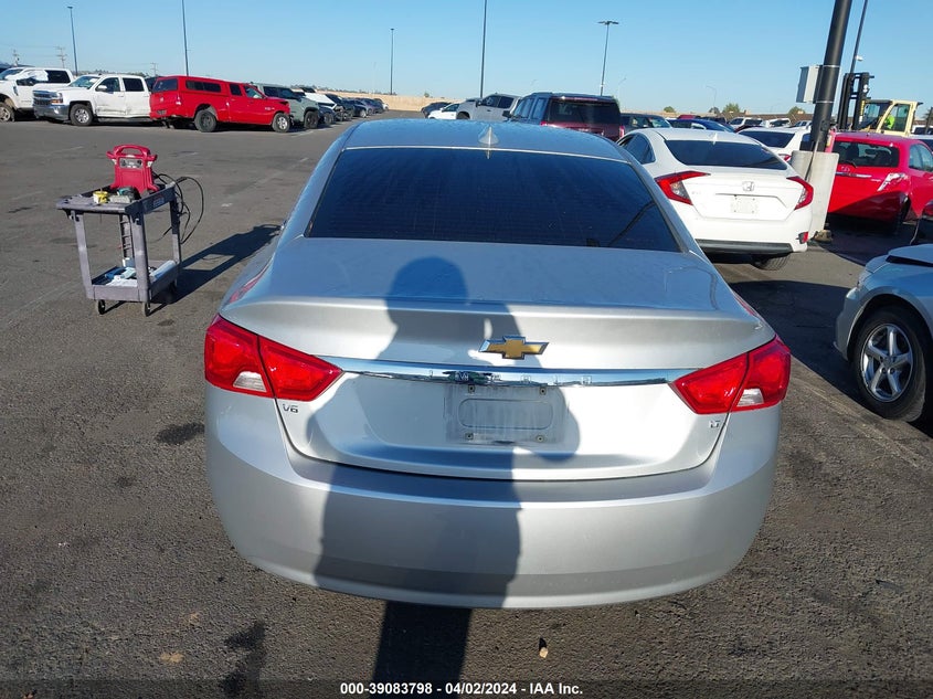 2019 CHEVROLET IMPALA LT - 2G11Z5S35K9103074