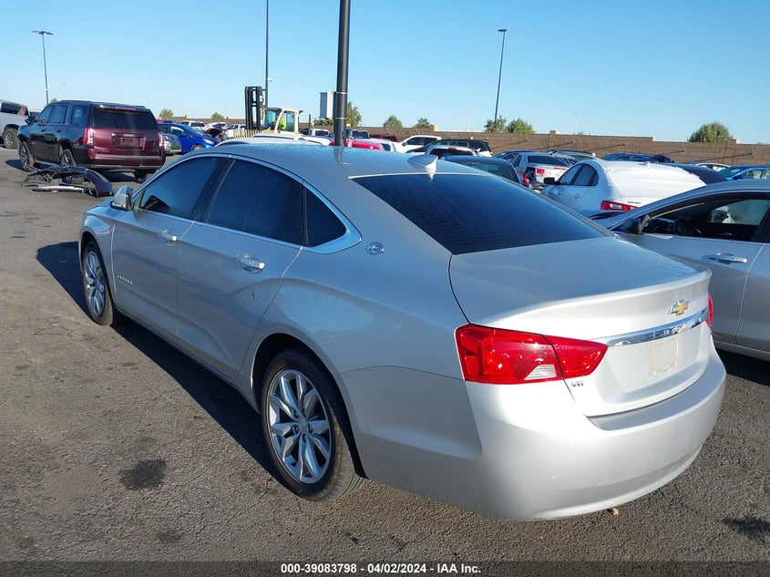 2019 CHEVROLET IMPALA LT - 2G11Z5S35K9103074