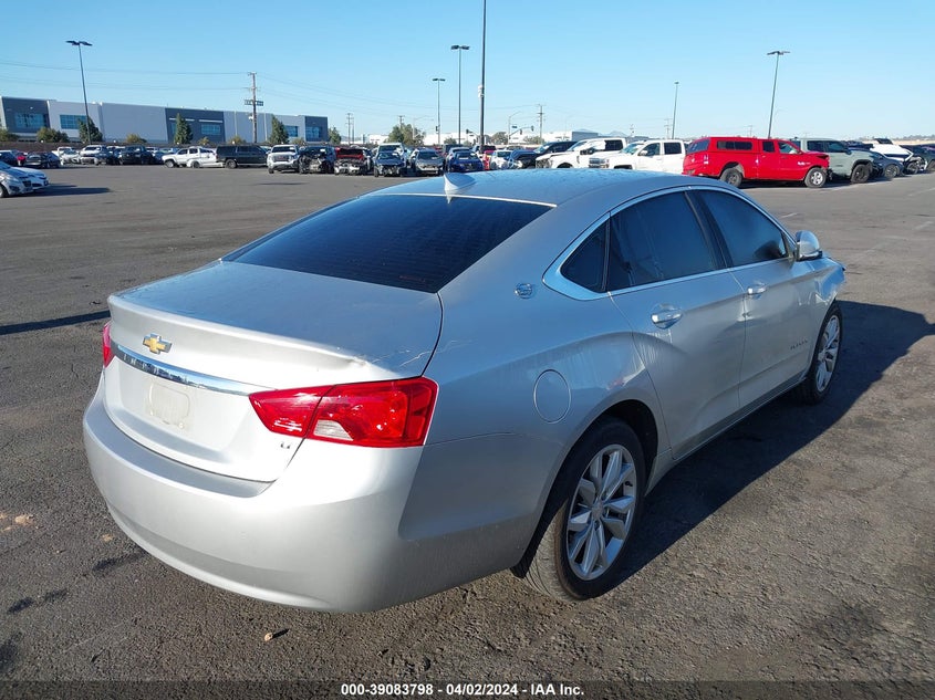 2019 CHEVROLET IMPALA LT - 2G11Z5S35K9103074