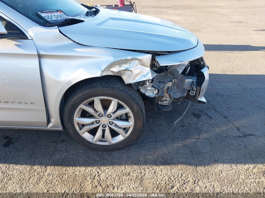 2019 CHEVROLET IMPALA LT - 2G11Z5S35K9103074