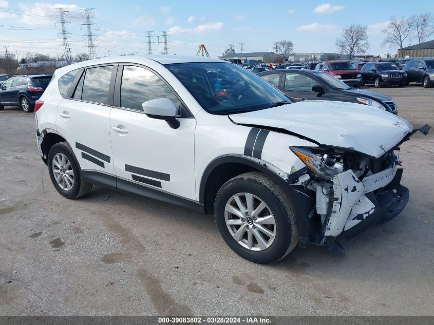 2014 Mazda Cx-5 Touring VIN: JM3KE4CY4E0376461 Lot: 39083802