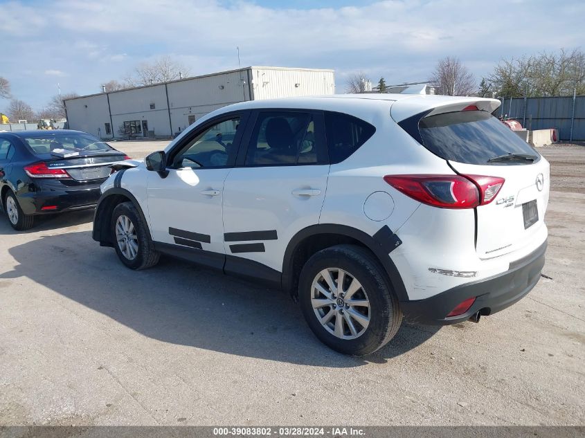 2014 Mazda Cx-5 Touring VIN: JM3KE4CY4E0376461 Lot: 39083802