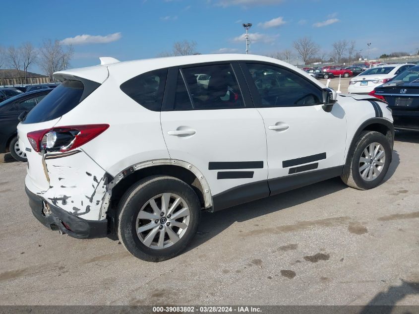 2014 Mazda Cx-5 Touring VIN: JM3KE4CY4E0376461 Lot: 39083802