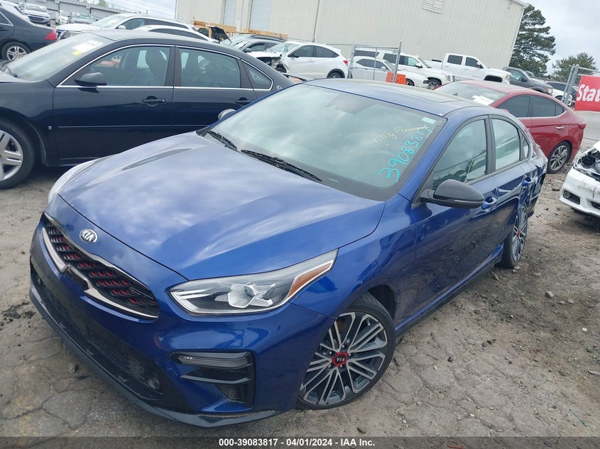 2021 KIA FORTE 1.6L I-4 DI, DOHC, V(VIN: 3KPF44AC7ME274923