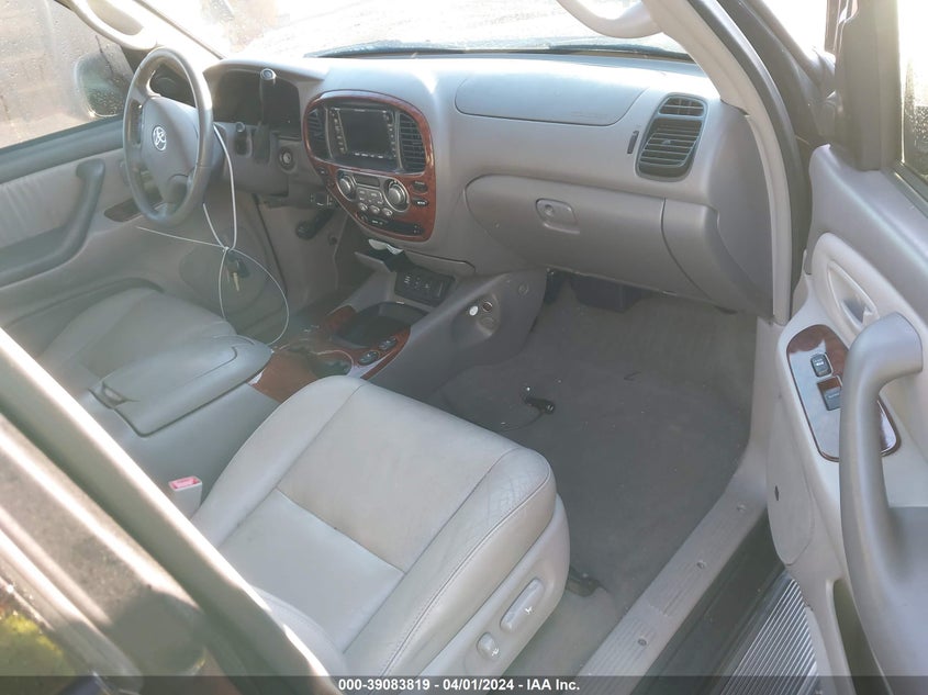 2006 Toyota Sequoia Limited V8 VIN: 5TDBT48A66S269789 Lot: 39083819