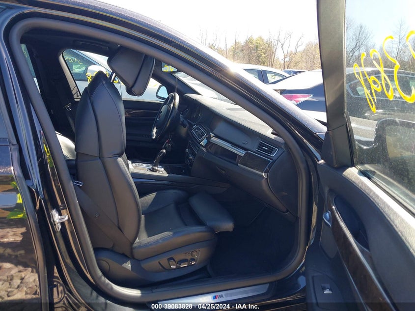 2012 BMW 750I xDrive VIN: WBAKC6C51CC397129 Lot: 39083828