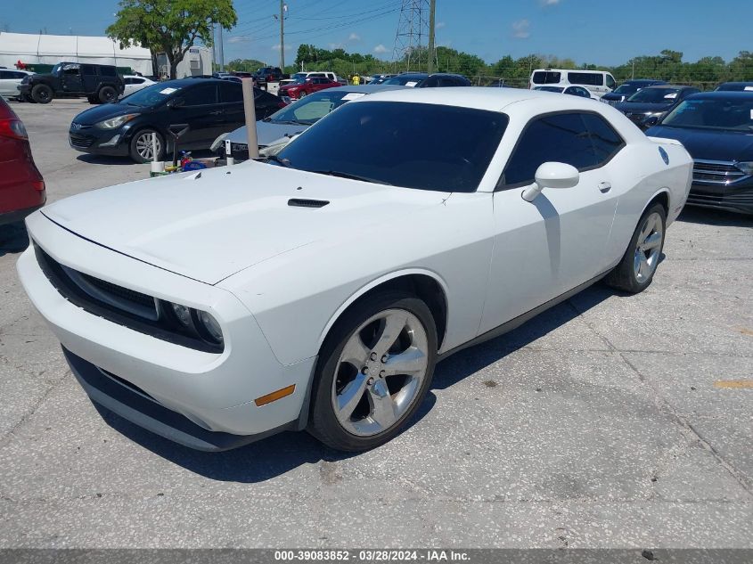 2C3CDYAG5CH124992 | 2012 DODGE CHALLENGER