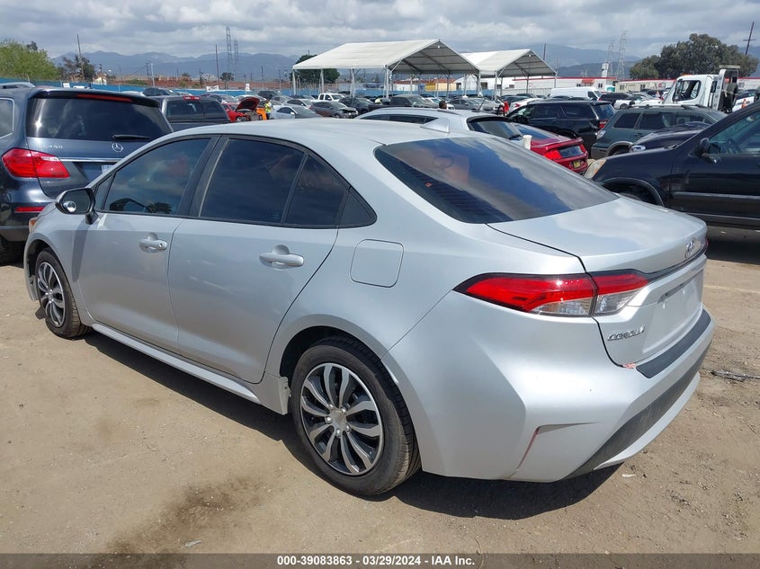VIN 5YFEPRAE6LP092001 2020 TOYOTA COROLLA LE