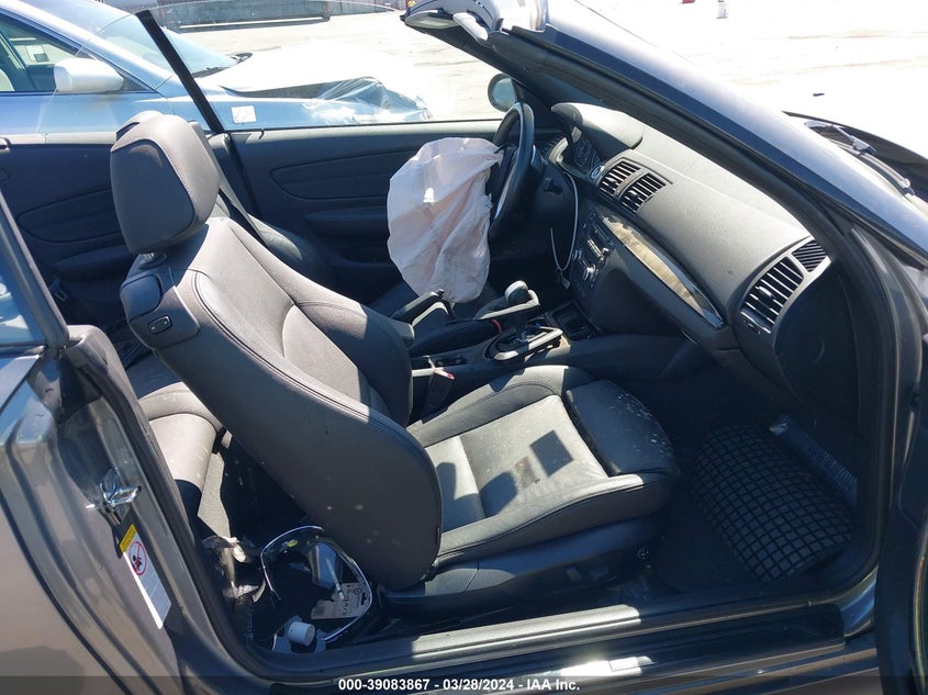 2009 BMW 128I VIN: WBAUN13589VH81026 Lot: 39083867