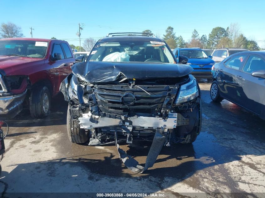 2024 Nissan Pathfinder Platinum Fwd VIN: 5N1DR3DH7RC204942 Lot: 39083868