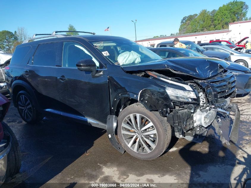 2024 Nissan Pathfinder Platinum Fwd VIN: 5N1DR3DH7RC204942 Lot: 39083868