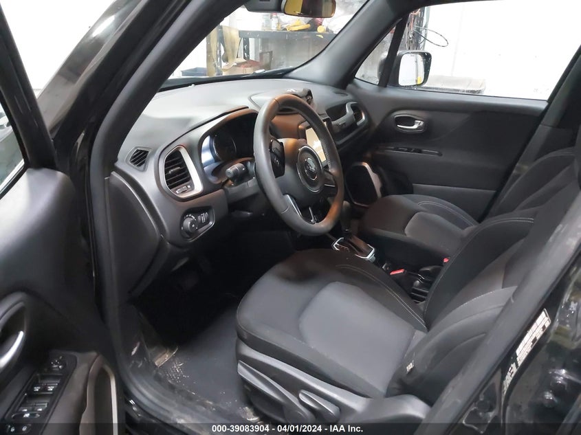 VIN ZACNJDBB0MPN33875 2021 JEEP RENEGADE 80TH ANNIVERSARY 4X4