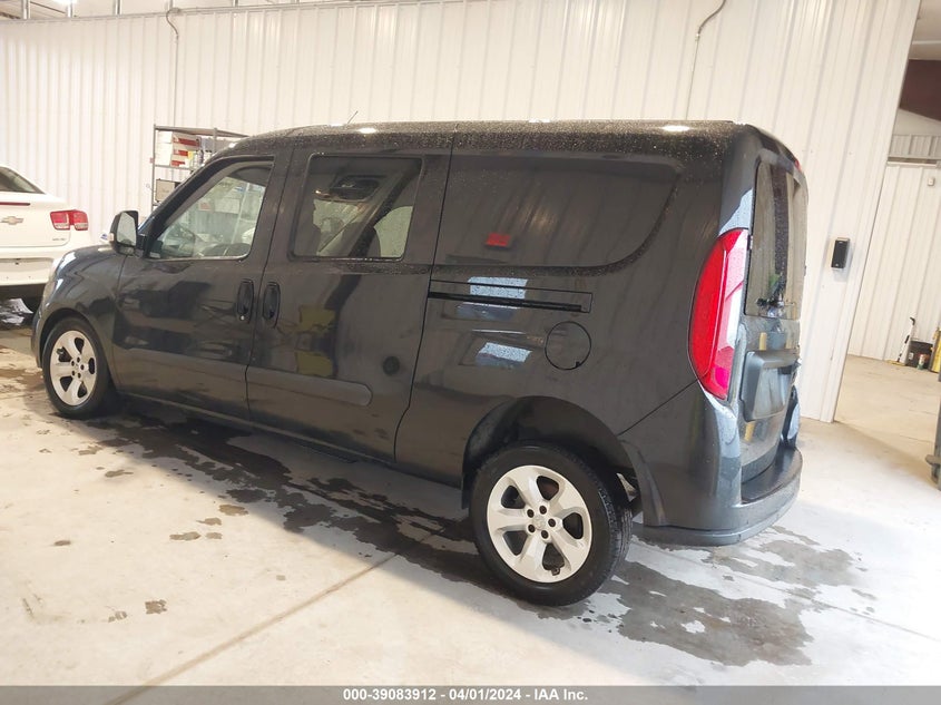 2015 Ram Promaster City Tradesman Slt VIN: ZFBERFBT2F6A62159 Lot: 39083912