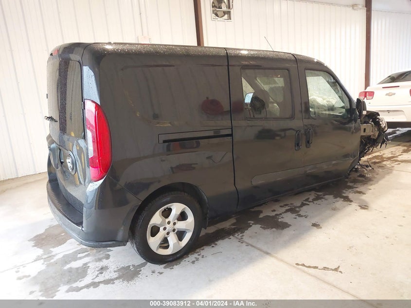 2015 Ram Promaster City Tradesman Slt VIN: ZFBERFBT2F6A62159 Lot: 39083912