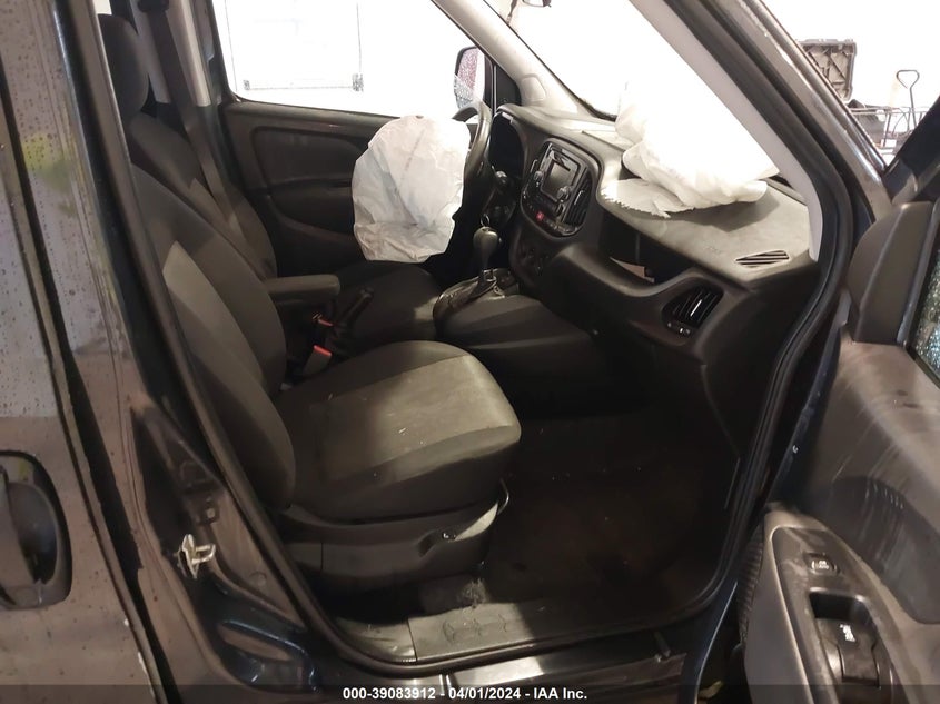 2015 Ram Promaster City Tradesman Slt VIN: ZFBERFBT2F6A62159 Lot: 39083912