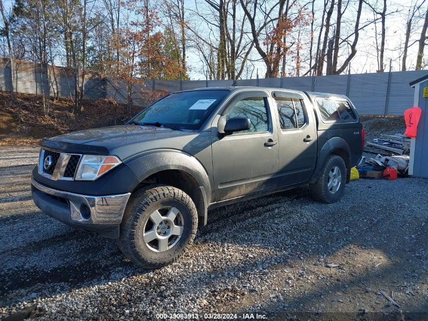 1N6AD07W96C444792 | 2006 NISSAN FRONTIER