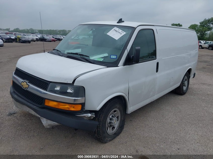 2023 CHEVROLET EXPRESS G2500 4.3L V6 FI OHV 12V N(VIN: 1GCWGAFP1P1217741