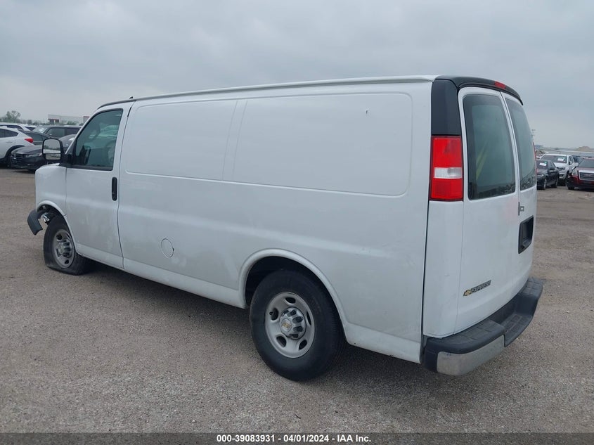 2023 CHEVROLET EXPRESS G2500 4.3L V6 FI OHV 12V N(VIN: 1GCWGAFP1P1217741