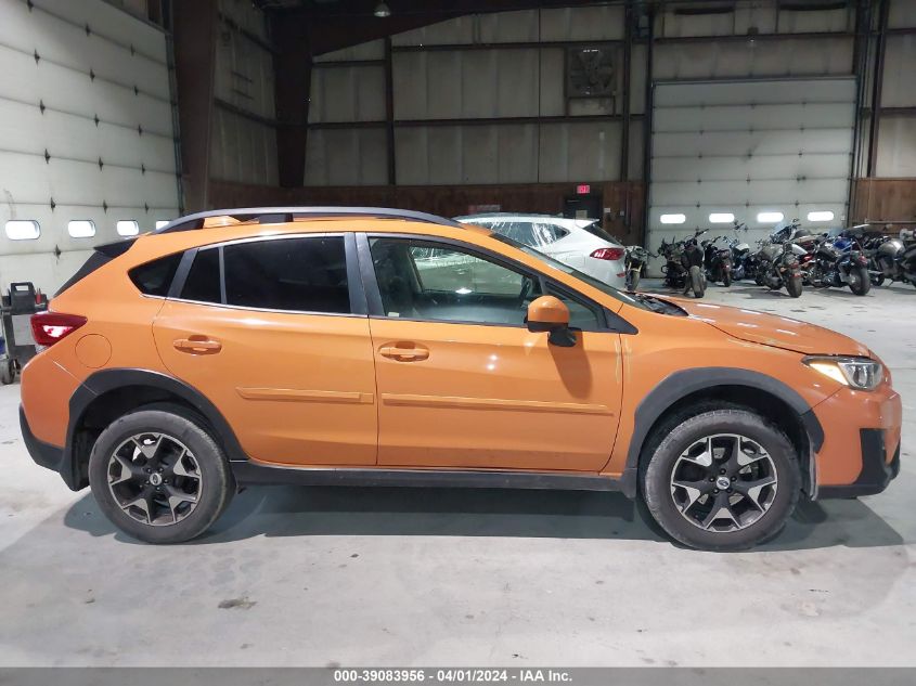 JF2GTACC5JH218554 2018 Subaru Crosstrek 2.0I Premium