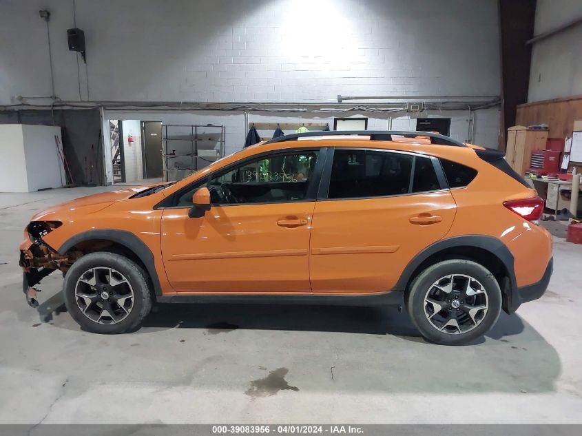 JF2GTACC5JH218554 2018 Subaru Crosstrek 2.0I Premium