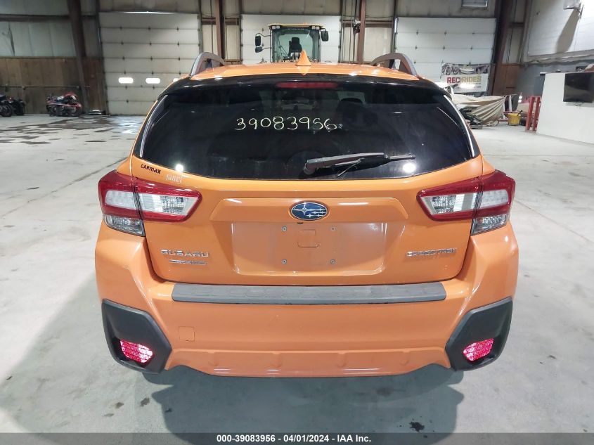 JF2GTACC5JH218554 2018 Subaru Crosstrek 2.0I Premium