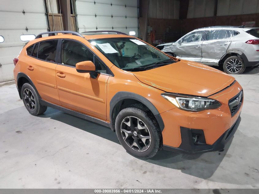 JF2GTACC5JH218554 2018 Subaru Crosstrek 2.0I Premium