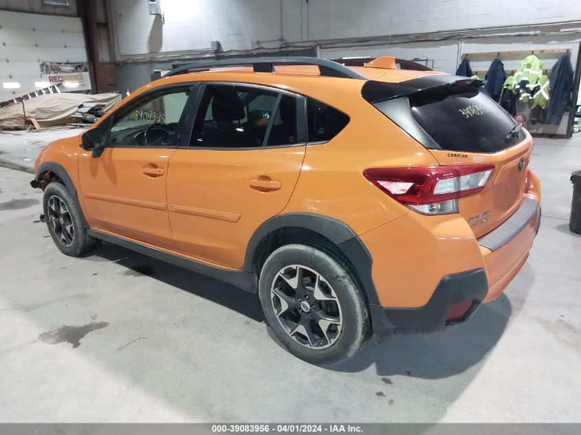 JF2GTACC5JH218554 2018 Subaru Crosstrek 2.0I Premium