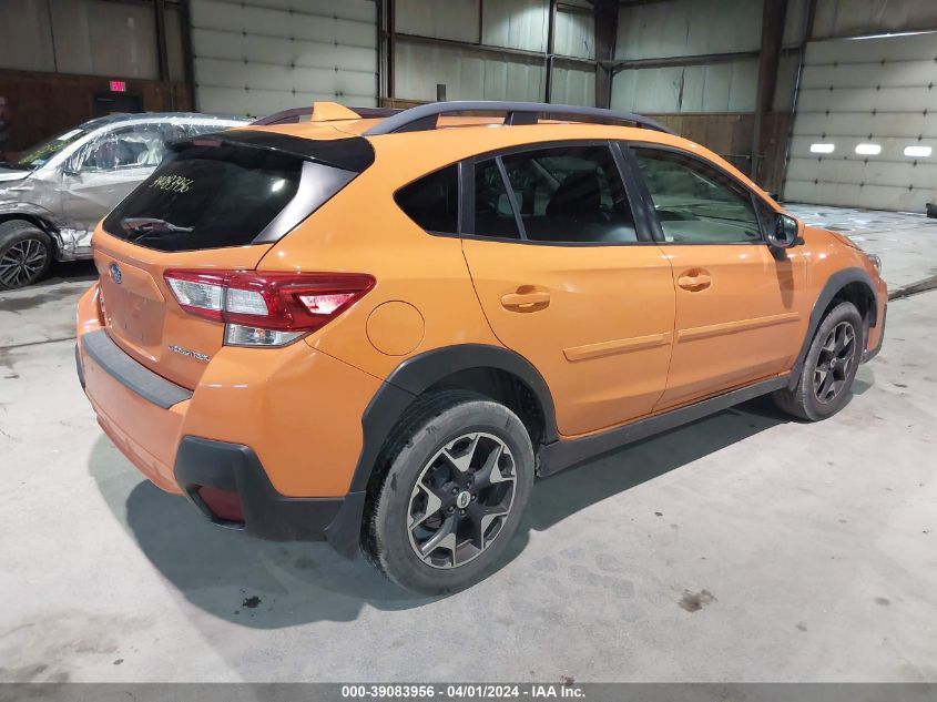 JF2GTACC5JH218554 2018 Subaru Crosstrek 2.0I Premium