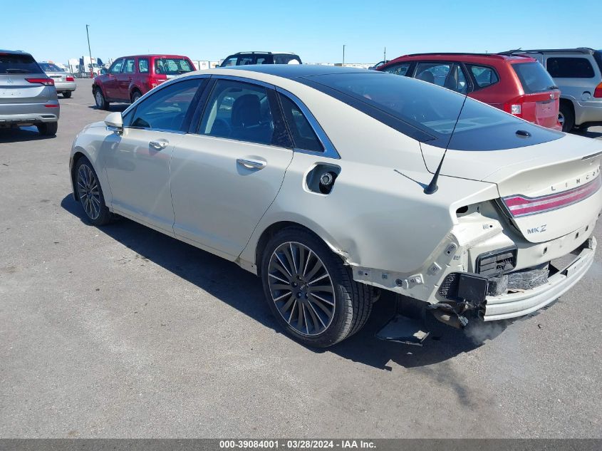 2014 Lincoln Mkz VIN: 3LN6L2G9XER820400 Lot: 39084001