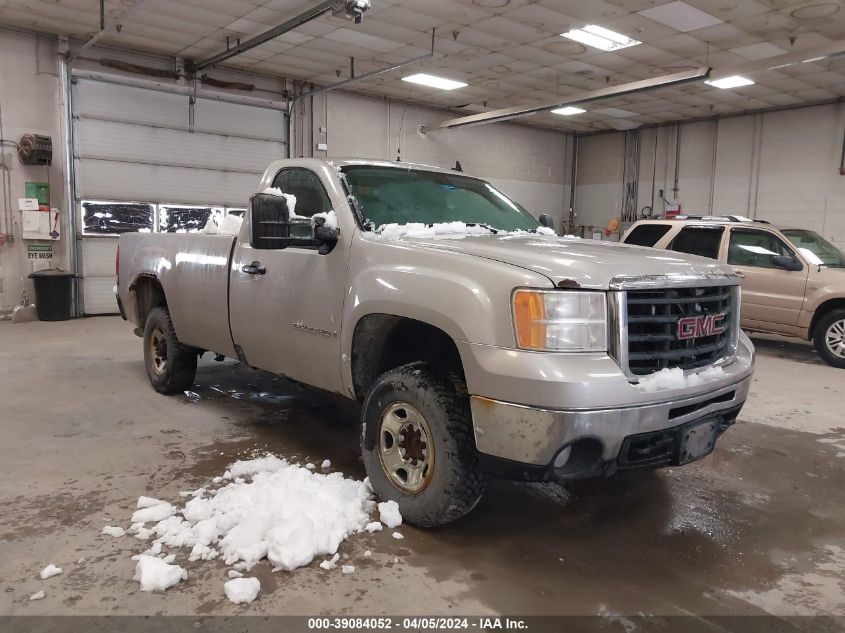 2008 GMC Sierra 2500Hd Work Truck VIN: 1GTHC24K28E127753 Lot: 39084052