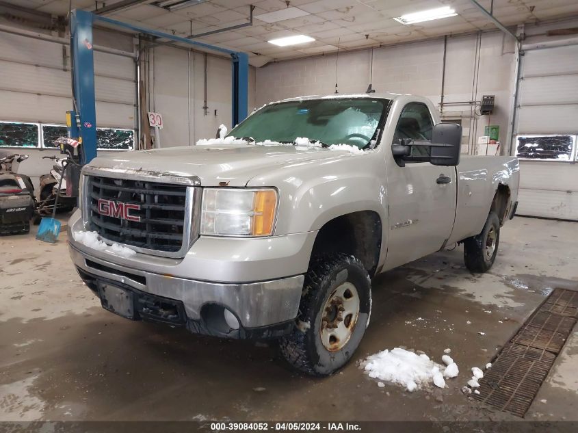 2008 GMC Sierra 2500Hd Work Truck VIN: 1GTHC24K28E127753 Lot: 39084052